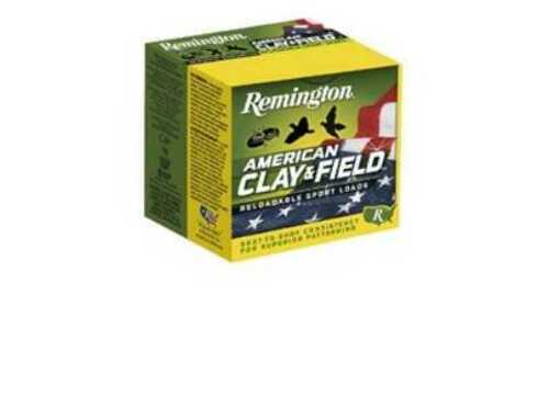 12 Gauge 2-3/4" Lead 7-1/2  1-1/8 oz 25 Rounds Remington Shotgun Ammunition